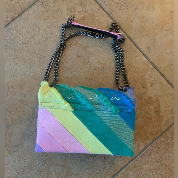 Kurt Geiger London Brixton Lock Medium Shoulder Bag - Picture 3 of 7